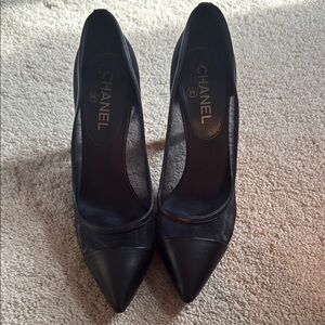 Chanel Black Women's Shoes
